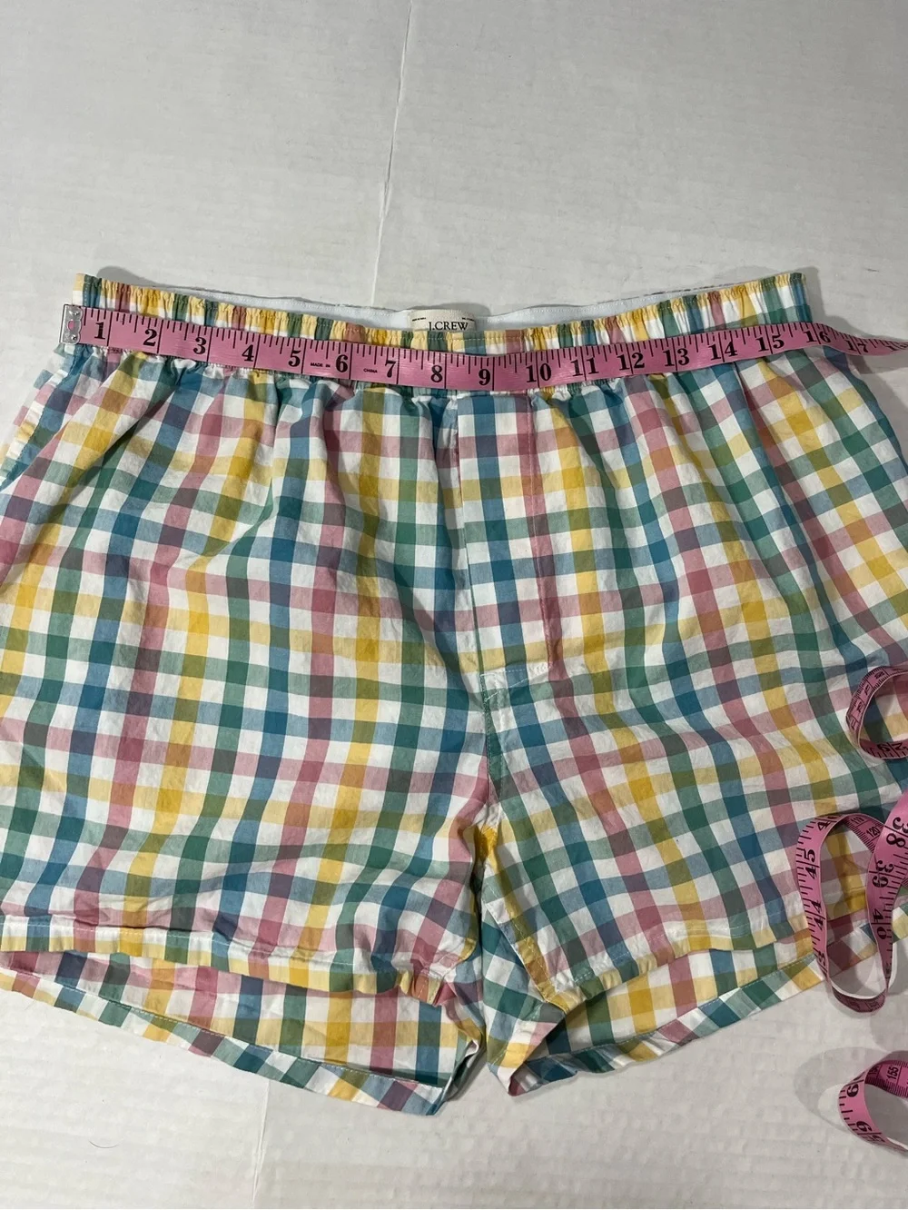 J.CREW MENS BOXER